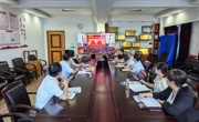 我院组织全体党员集中收看庆祝中国共产党成立105周年大会