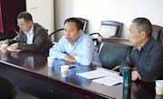 【主题教育】周世健副校长带领学校主题教育作风建设组（指导组）第六小组来我院检查指导工作