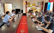 副校长周世健到继续教育学院指导开学工作