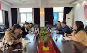 湖南劳动人事职业学院来我校继续教育学院调研