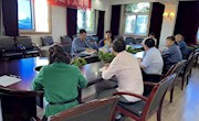 【主题教育】校主题教育督导组危地一行来我院检查指导工作