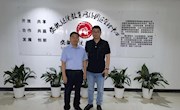 继续教育学院赴安徽继续教育网络园区进行考察交流