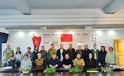 继续教育学院召开2023年第12次全体职工大会