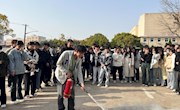 继续教育学院举办无脚本消防应急疏散演练