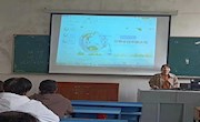 继续教育学院举行“世界水日”及“中国水周”教育宣传活动