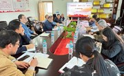 职业与继续教育学院直属党支部、退休教职工党委、附属学校党总支理论学习中心组召开联合学习会