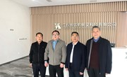 学院院长王浩兰一行赴景德镇调研