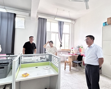 我院开展节前安全检查暨党风廉政教育工作